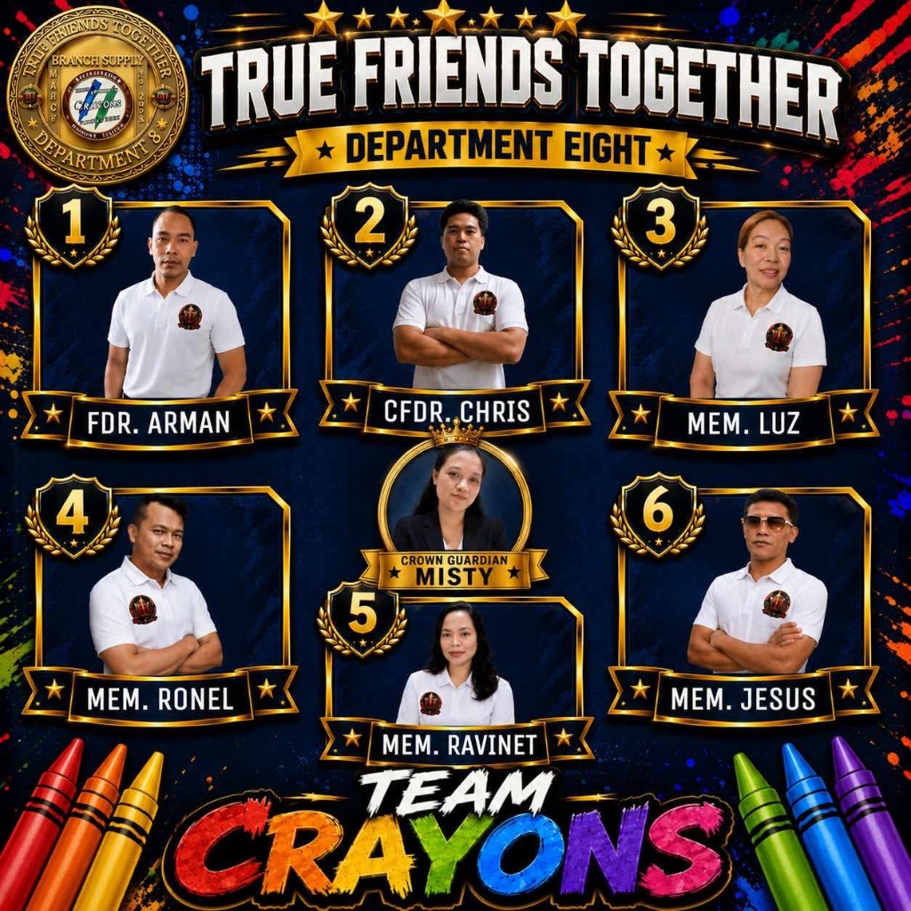 Team Crayons — Branch Supply