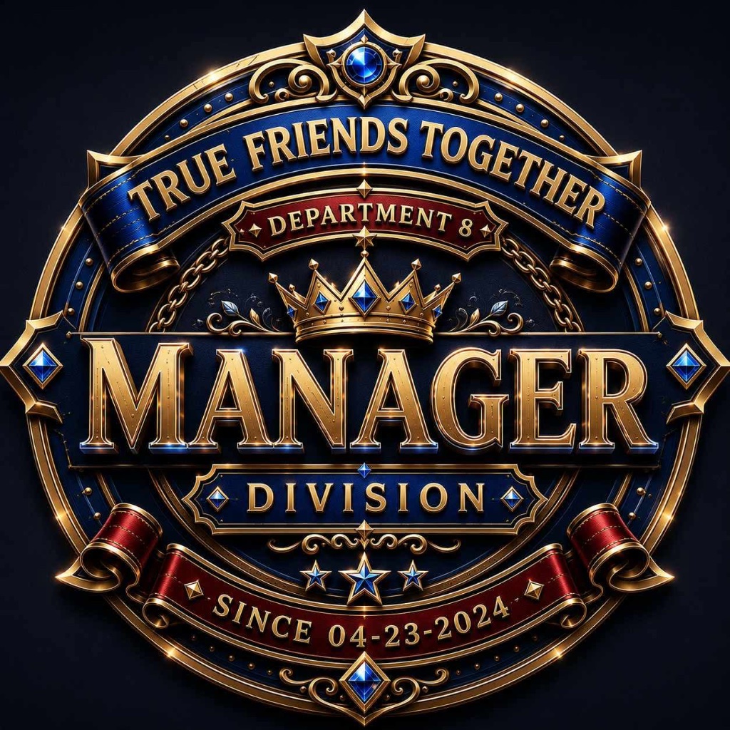 Manager Division — Emblem