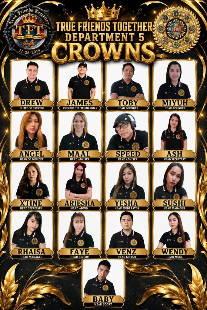 Department Five leader board poster