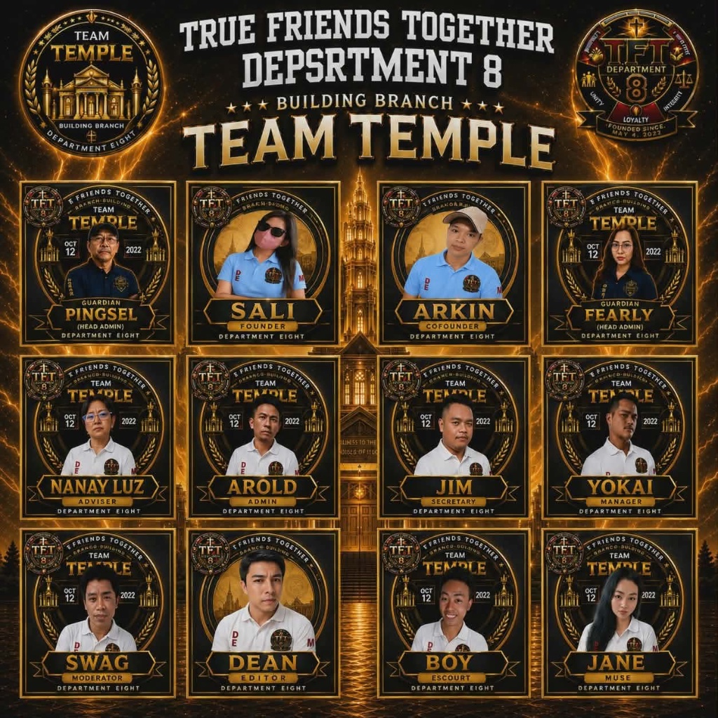Team Temple — Branch Building