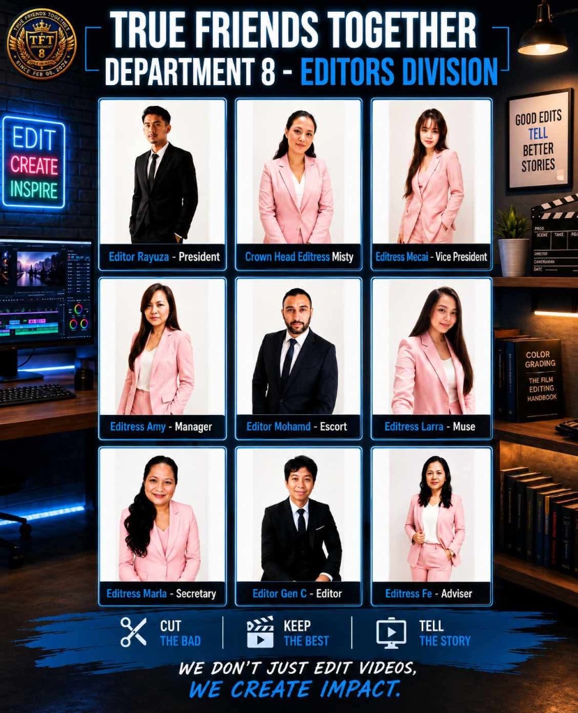 Editors Division — Officers