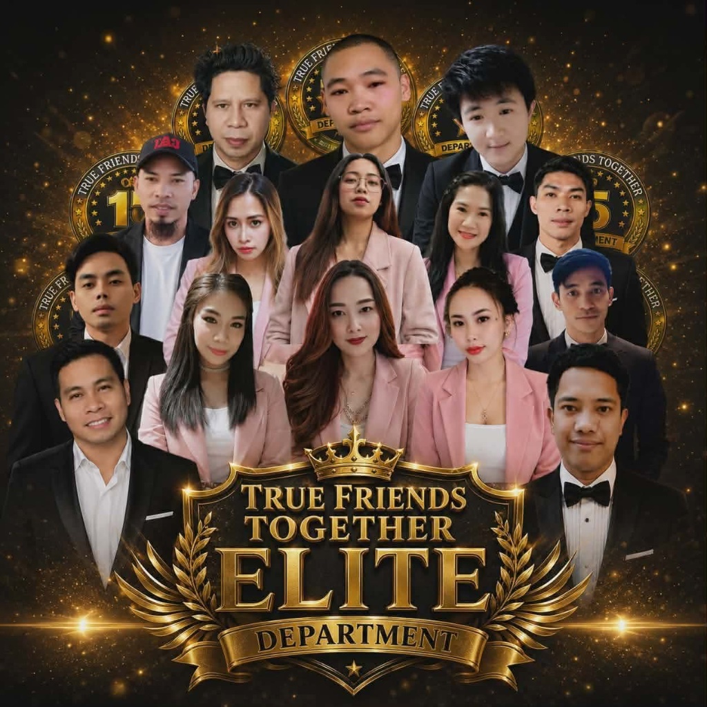 Elite Department group portrait