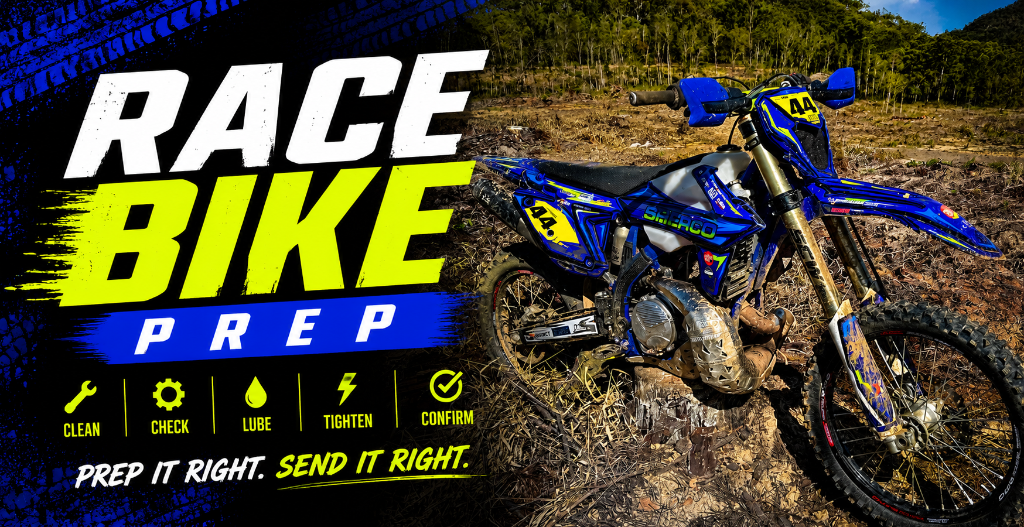 RACE BIKE PREP