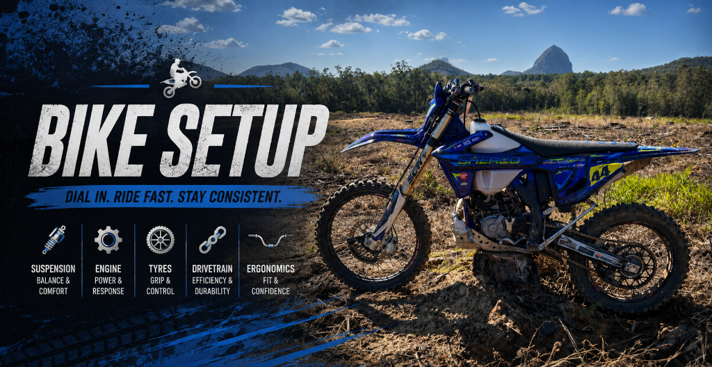 BIKE SETUP