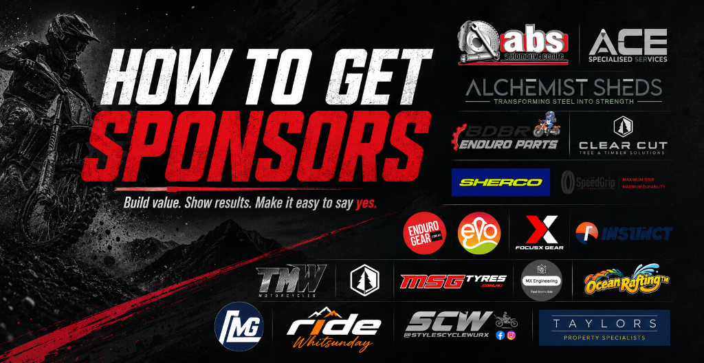 HOW TO GET SPONSORS
