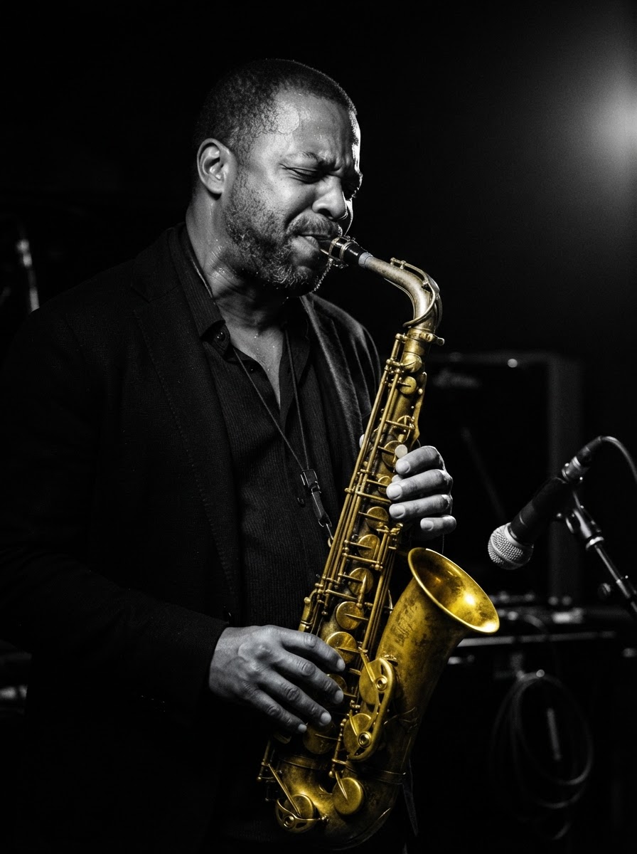 Marcus Cole, Saxophone player
