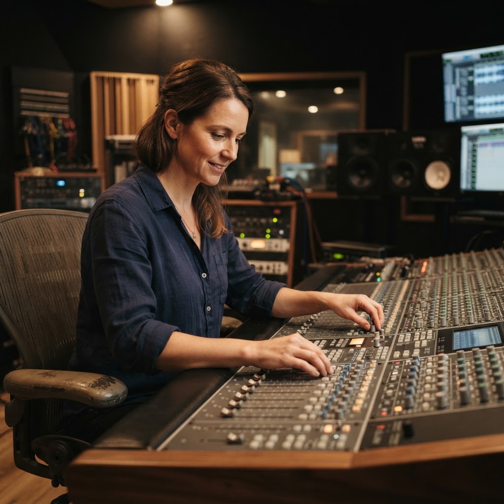Theo Vance, Audio Engineer player