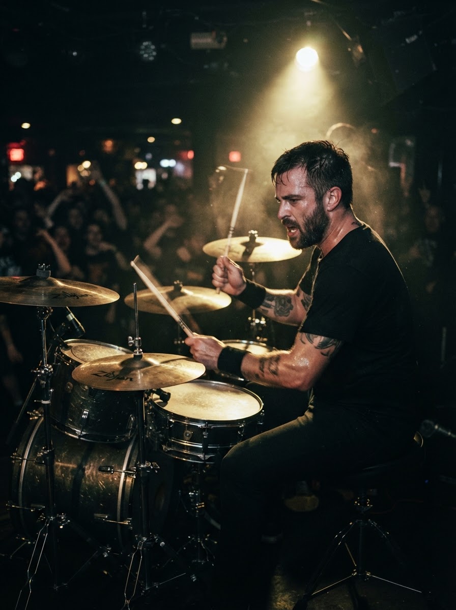 Ava Chen, Drums player