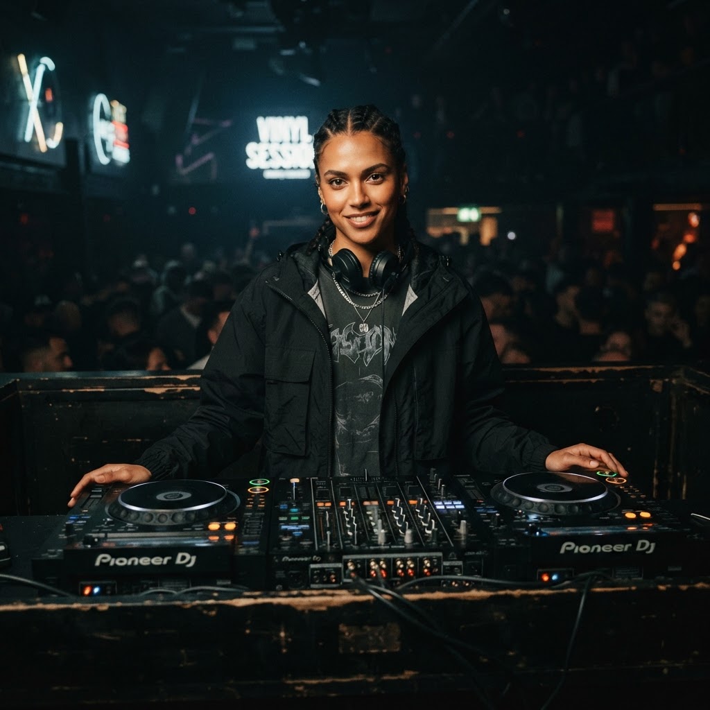 Riley Stone, DJ / Turntables player