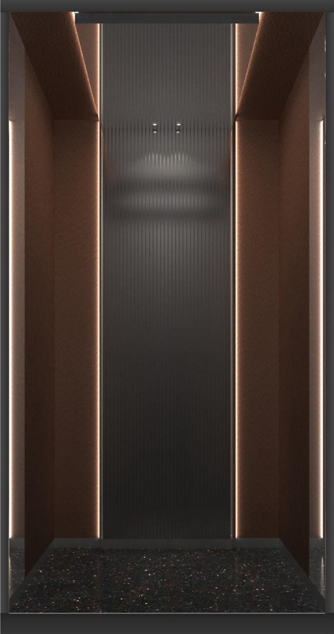 Copper Ribbed