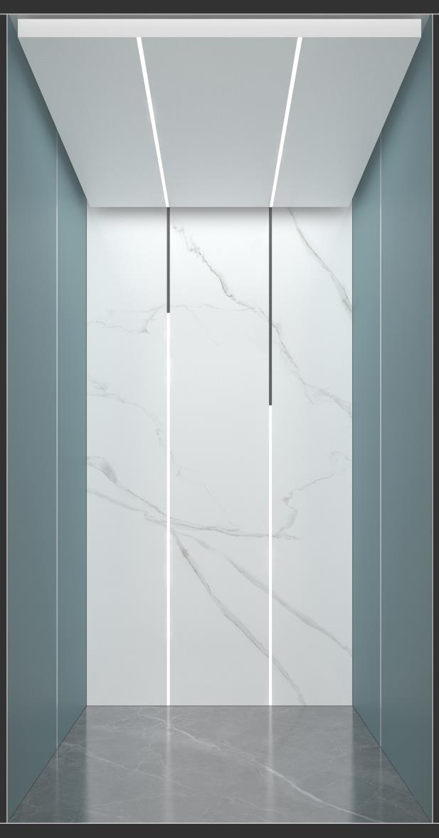 Teal Marble
