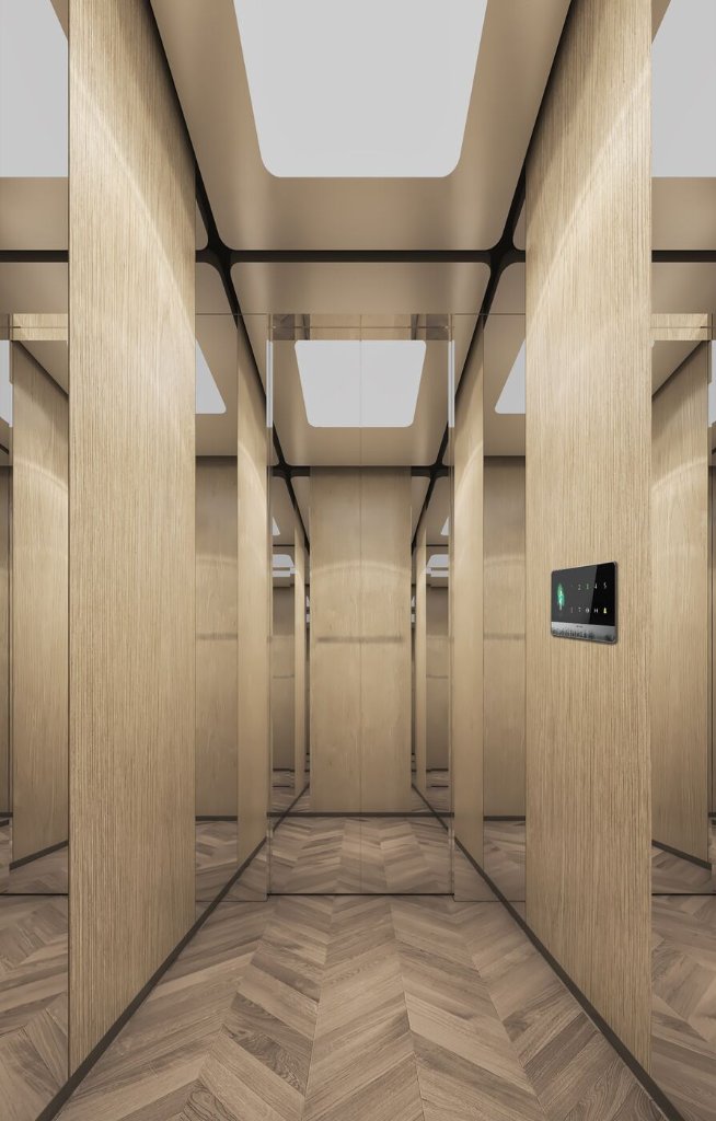 Natural Wood Space