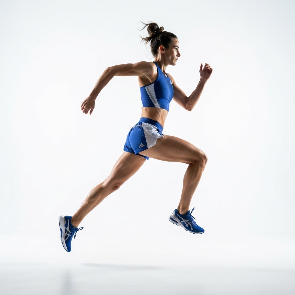 Atleta VELQ em movimento