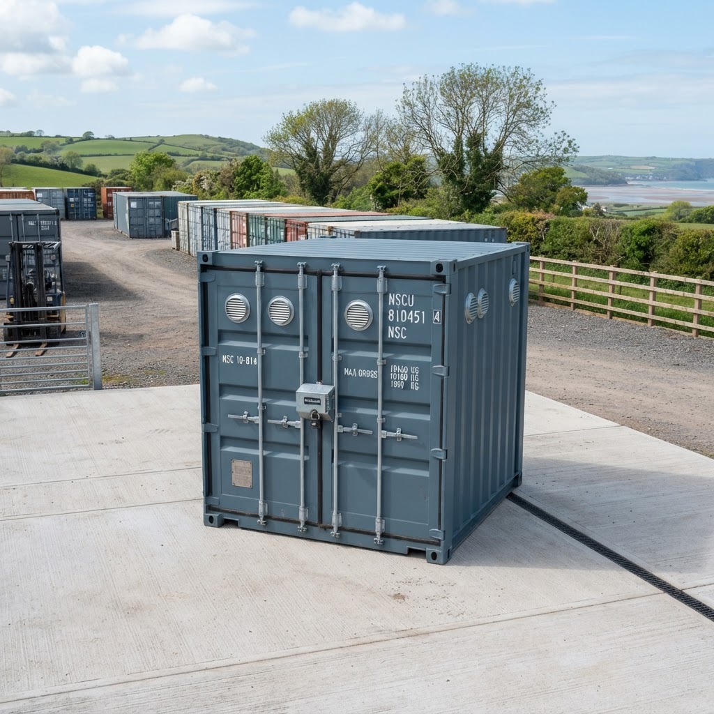 10ft shipping container for self-storage