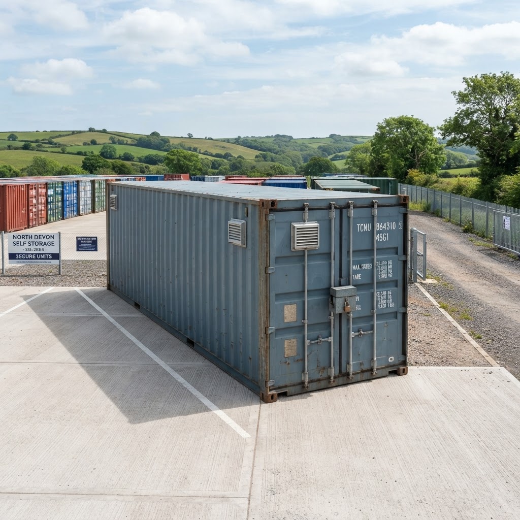 40ft shipping container for self-storage
