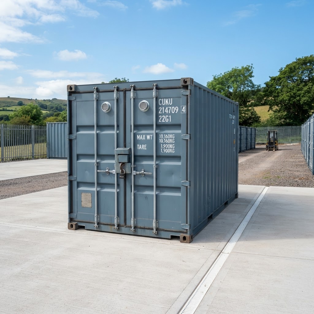 12ft shipping container for self-storage