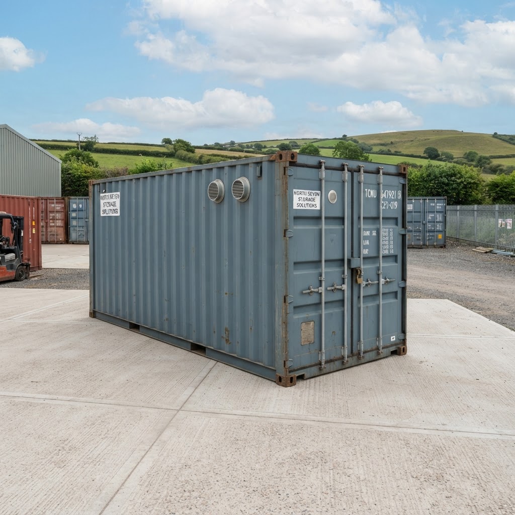 20ft shipping container for self-storage
