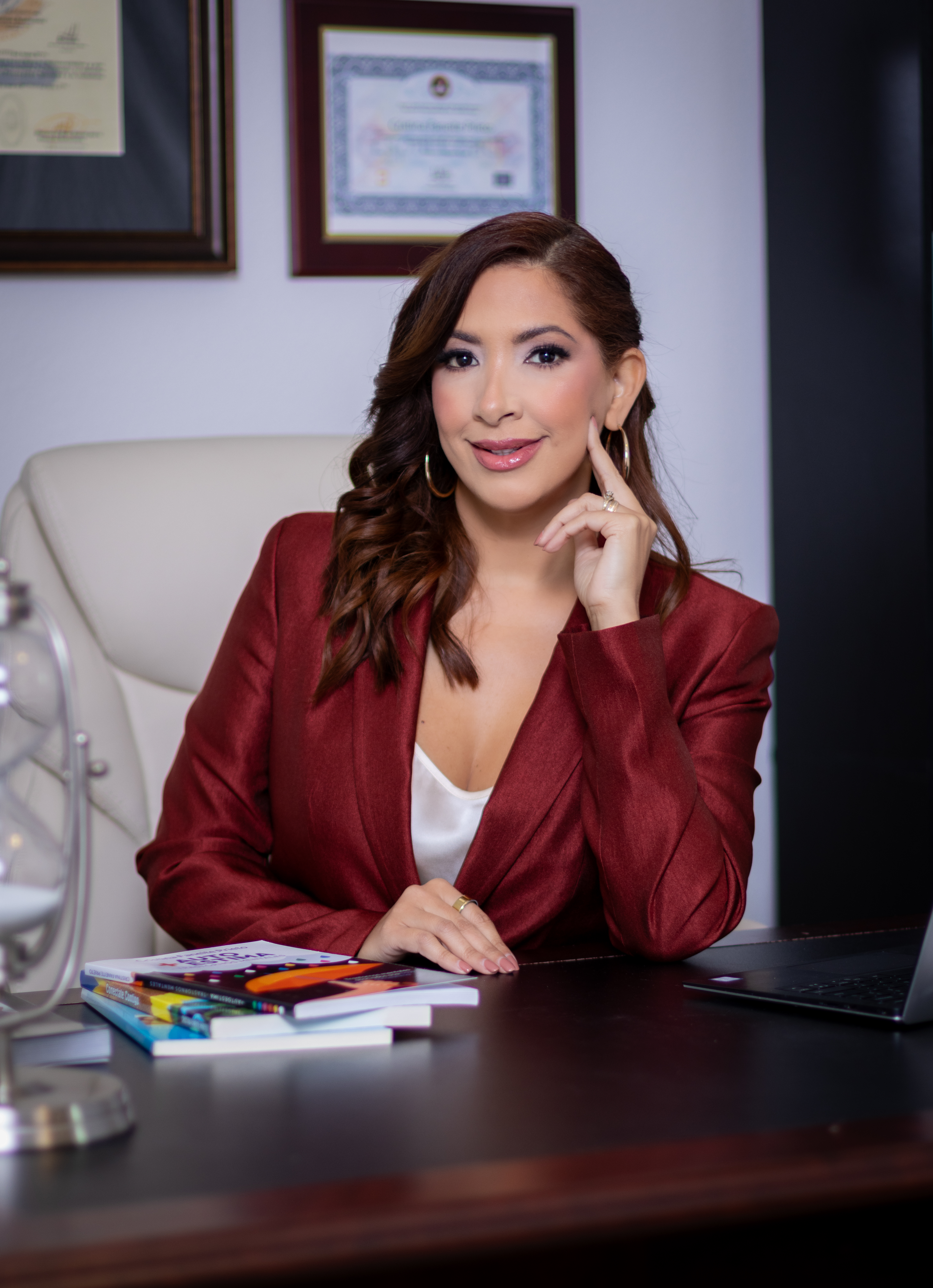 Cristina Faneite, autora y especialista en autoestima