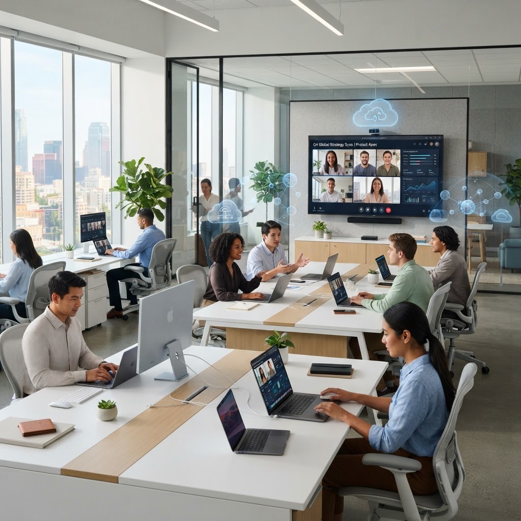 Business office connectivity