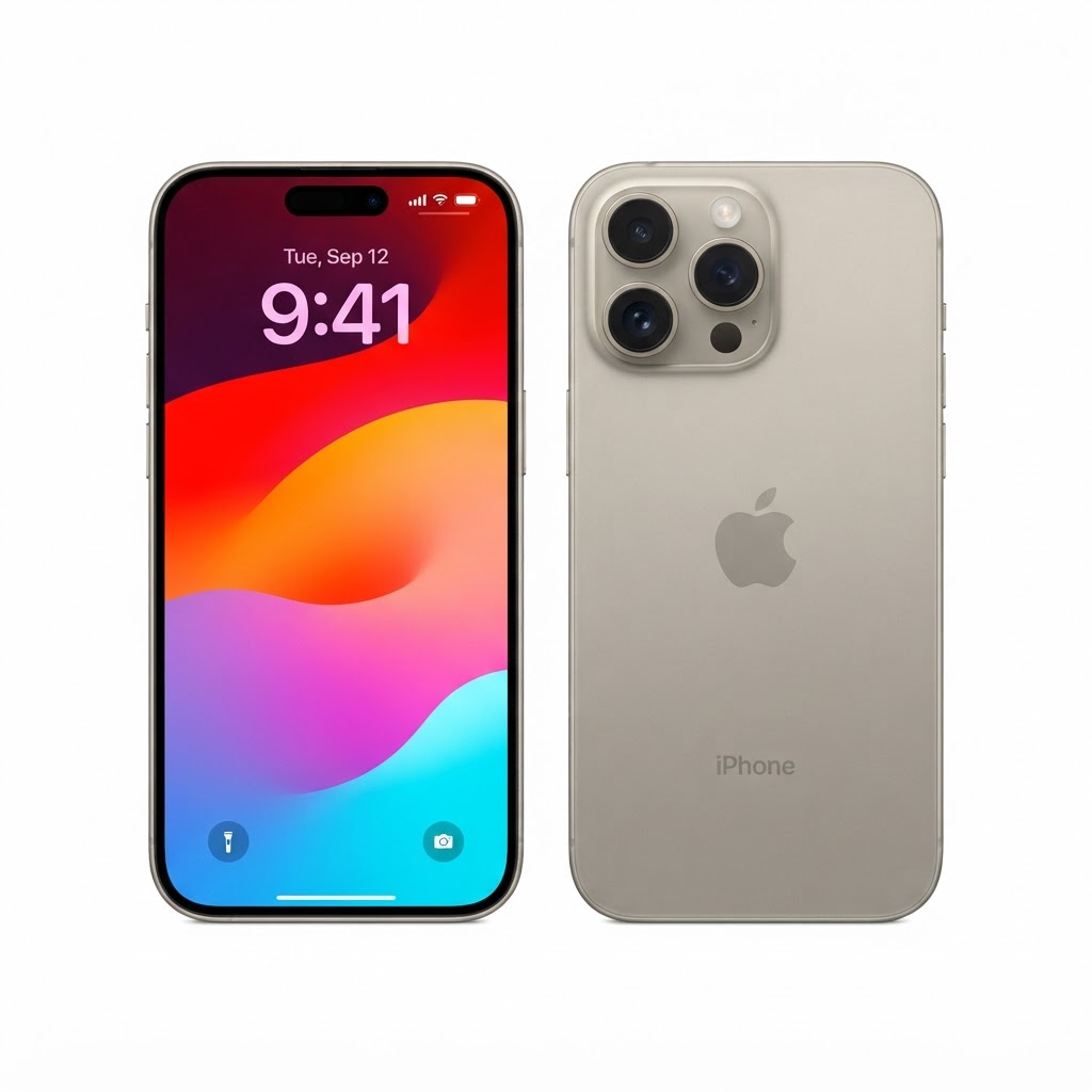 iPhone 15 Pro Max Blue 256gb 6/10