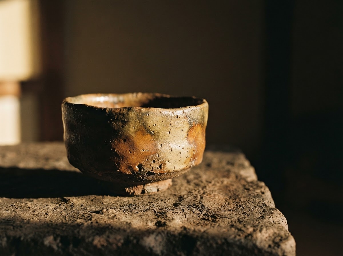 Handcrafted Japanese pottery