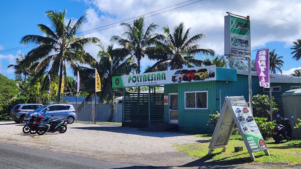 Polynesian Rental Cars & Bikes
