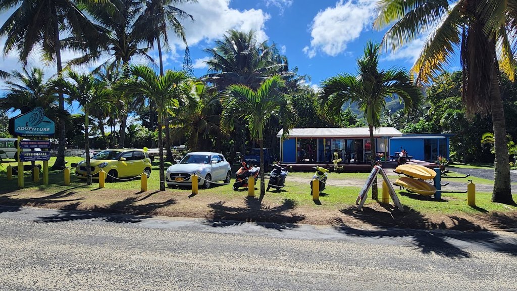 Adventure Cook Islands