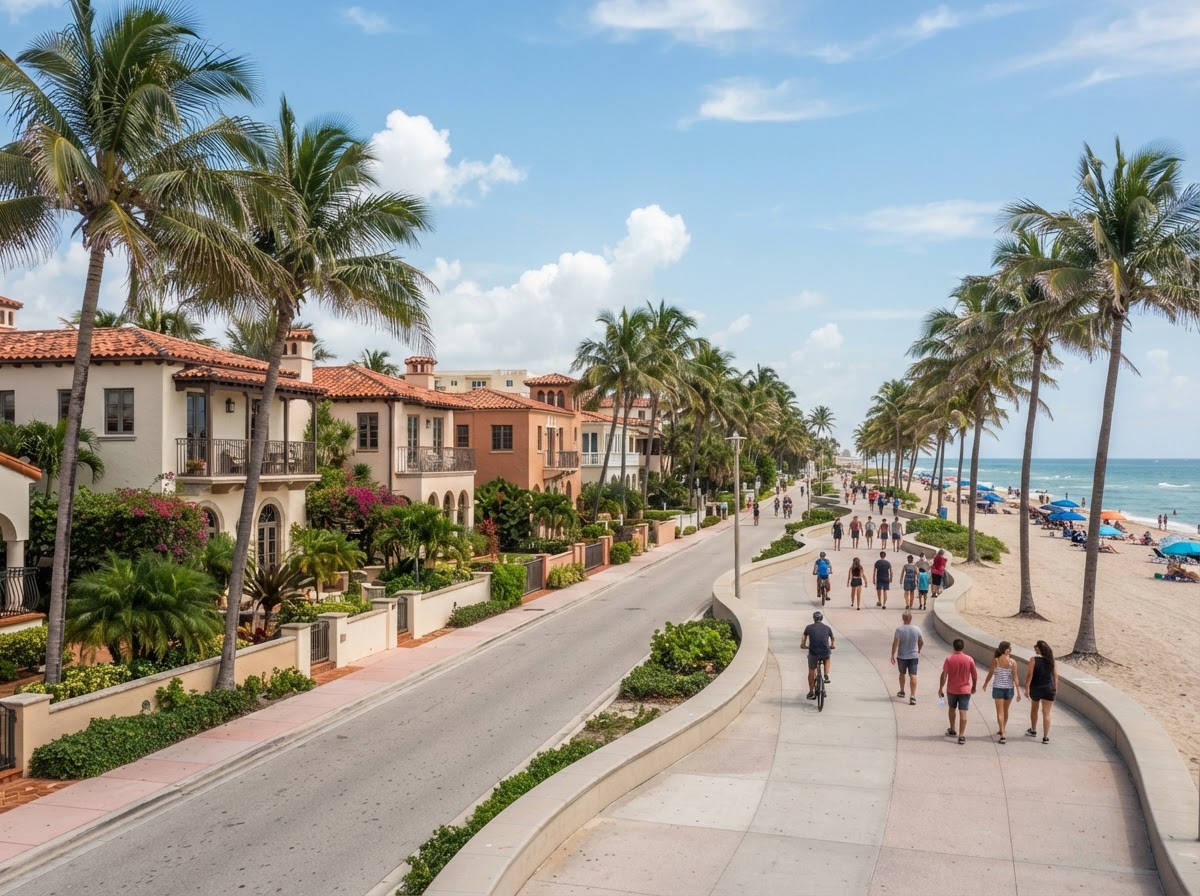 Hollywood, Florida plumbing and renovation service area