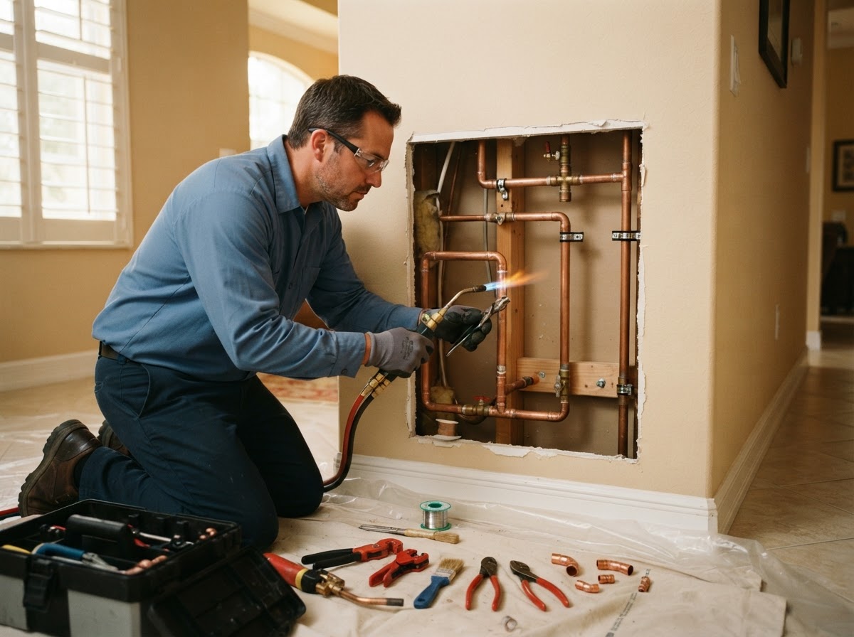 Pipe Repair & Repiping service in South Florida