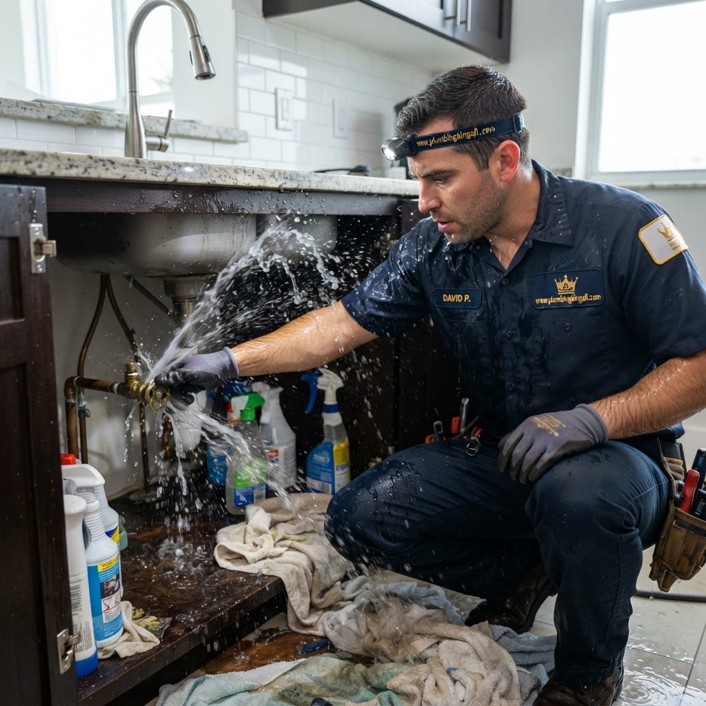 Plumbing Kings FL | www.plumbingkingsfl.com - Emergency Plumbing in Aventura: How to Prevent, Spot & Handle Leaks and Burst Pipes Plumbing Kings FL (www.plumbingkingsfl.com) licensed plumbers in branded uniforms - Emergency Plumbing in Aventura: How to Prevent, Spot & Handle Leaks and Burst Pipes