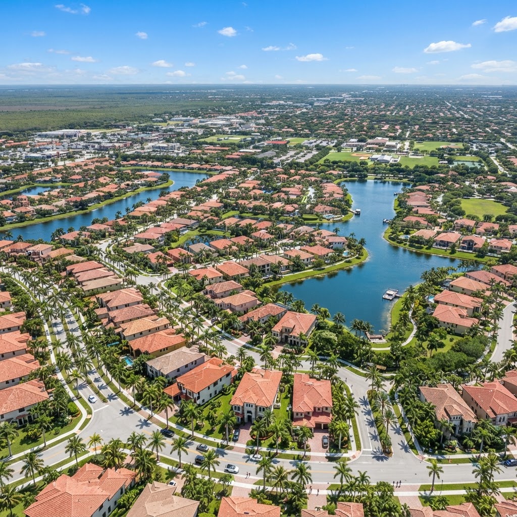 Miramar, Florida plumbing and renovation service area