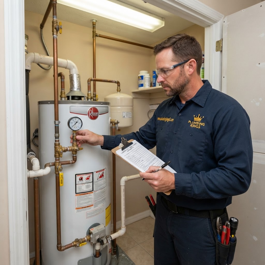 Plumbing Kings FL | www.plumbingkingsfl.com - The Complete South Florida Home Plumbing Maintenance Guide - Monthly, Seasonal, and Annual Tasks Plumbing Kings FL (www.plumbingkingsfl.com) licensed plumbers in branded uniforms - The Complete South Florida Home Plumbing Maintenance Guide - Monthly, Seasonal, and Annual Tasks
