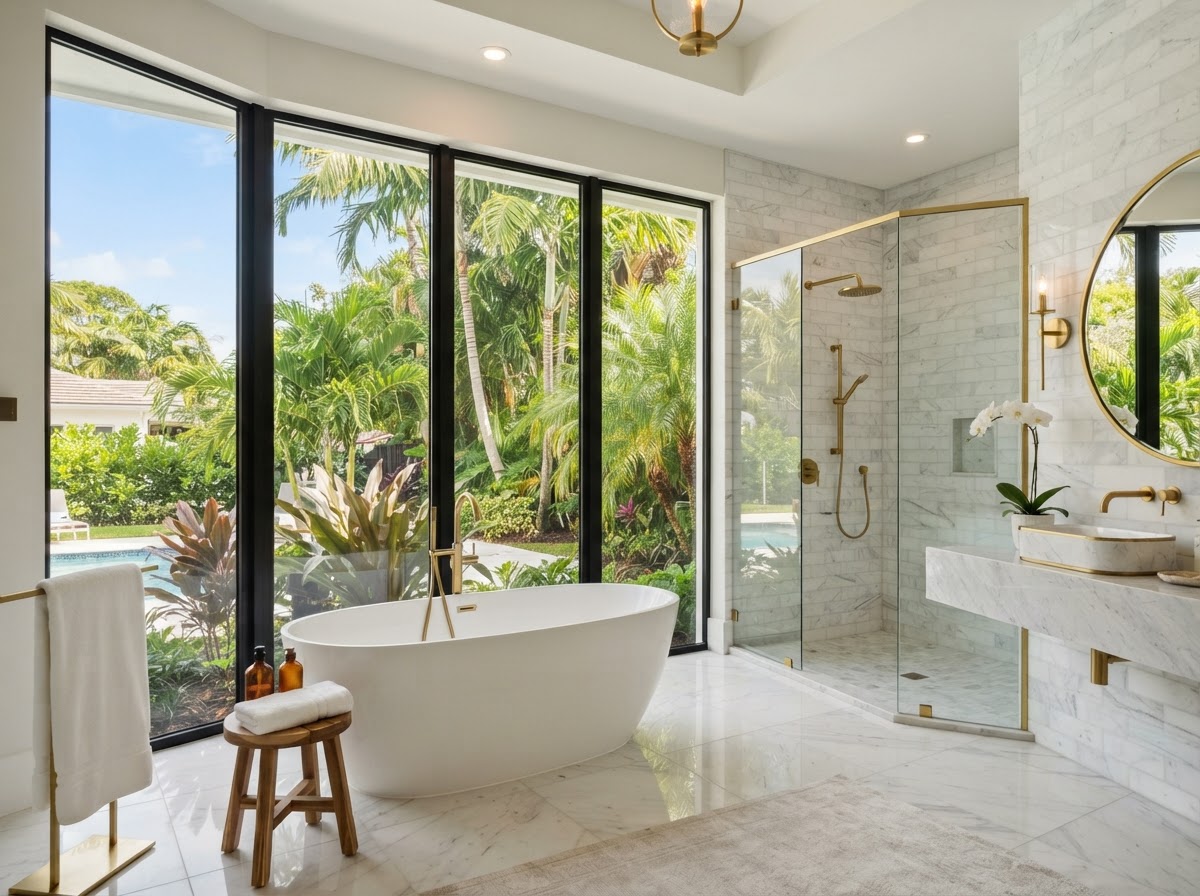 Bathroom Remodeling service in South Florida