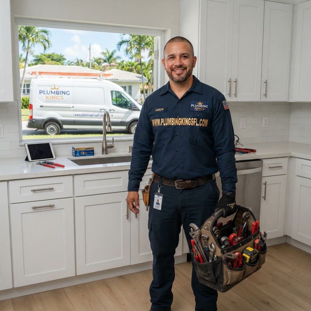 Plumbing Kings FL | www.plumbingkingsfl.com - The 2025 Complete Guide to Plumbing Services in Fort Lauderdale and Hollywood FL - Costs, Services, and What to Expect Plumbing Kings FL (www.plumbingkingsfl.com) licensed plumbers in branded uniforms - The 2025 Complete Guide to Plumbing Services in Fort Lauderdale and Hollywood FL - Costs, Services, and What to Expect