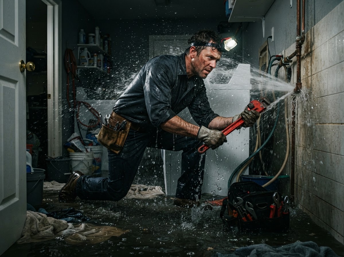 24/7 Emergency Plumbing service by Plumbing Kings FL