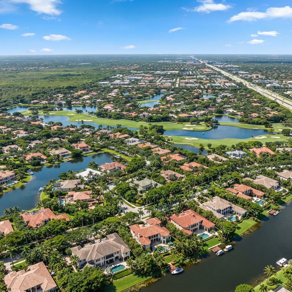 Weston, Florida plumbing and renovation service area