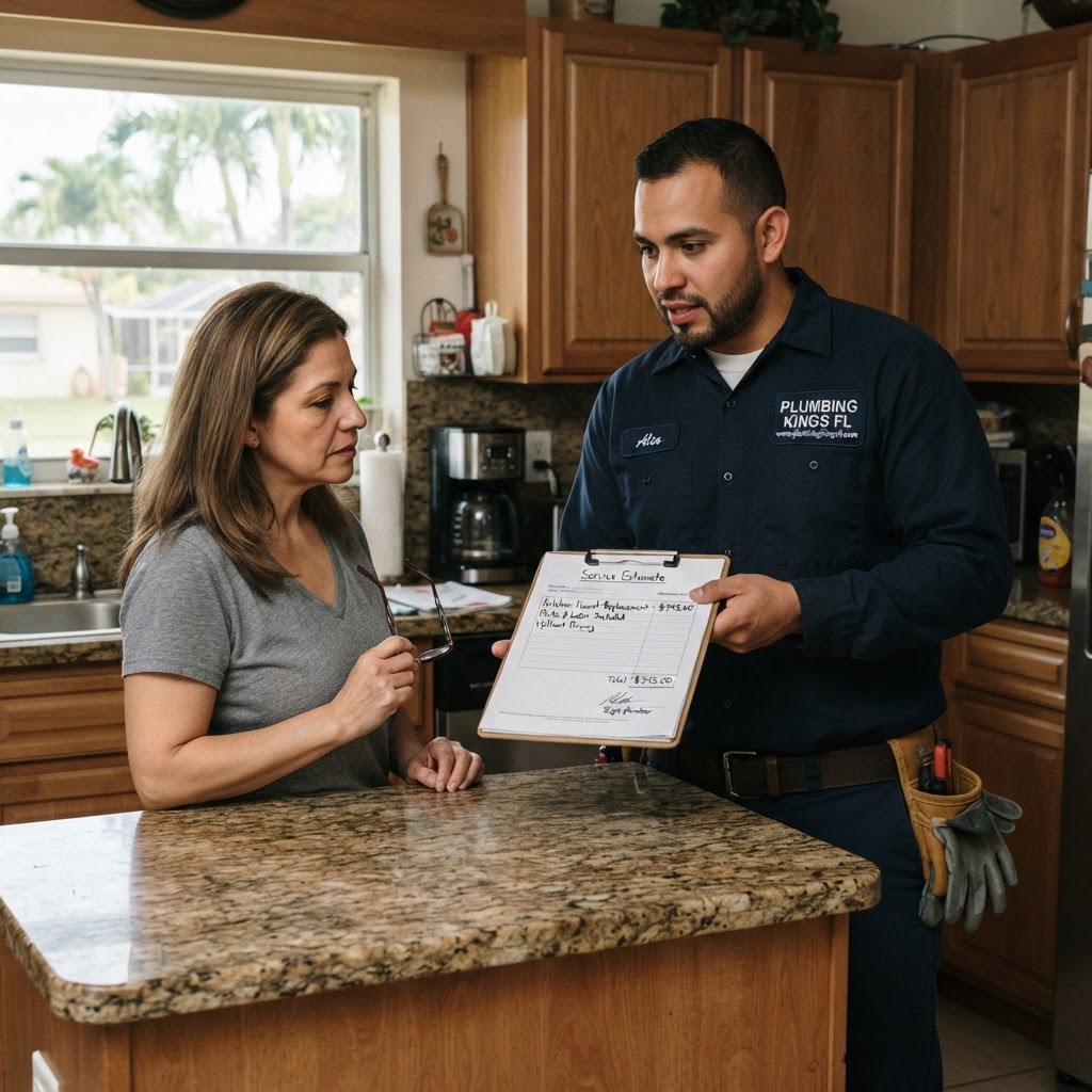 Plumbing Kings FL | www.plumbingkingsfl.com - Plumbing Costs in Pembroke Pines, FL: 2025 Real Prices from $150 to $4,500 Plumbing Kings FL (www.plumbingkingsfl.com) licensed plumbers in branded uniforms - Plumbing Costs in Pembroke Pines, FL: 2025 Real Prices from $150 to $4,500