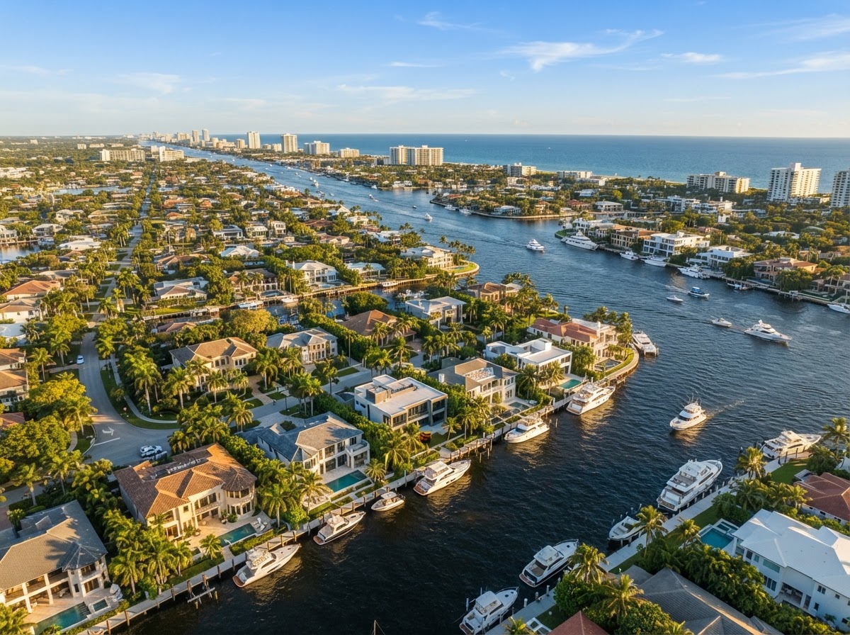 Fort Lauderdale, Florida plumbing and renovation service area