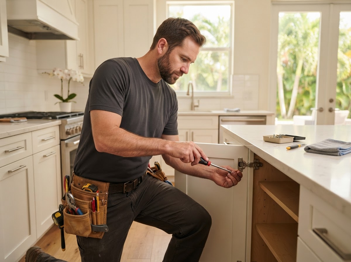 Handyman & General Repairs service in South Florida