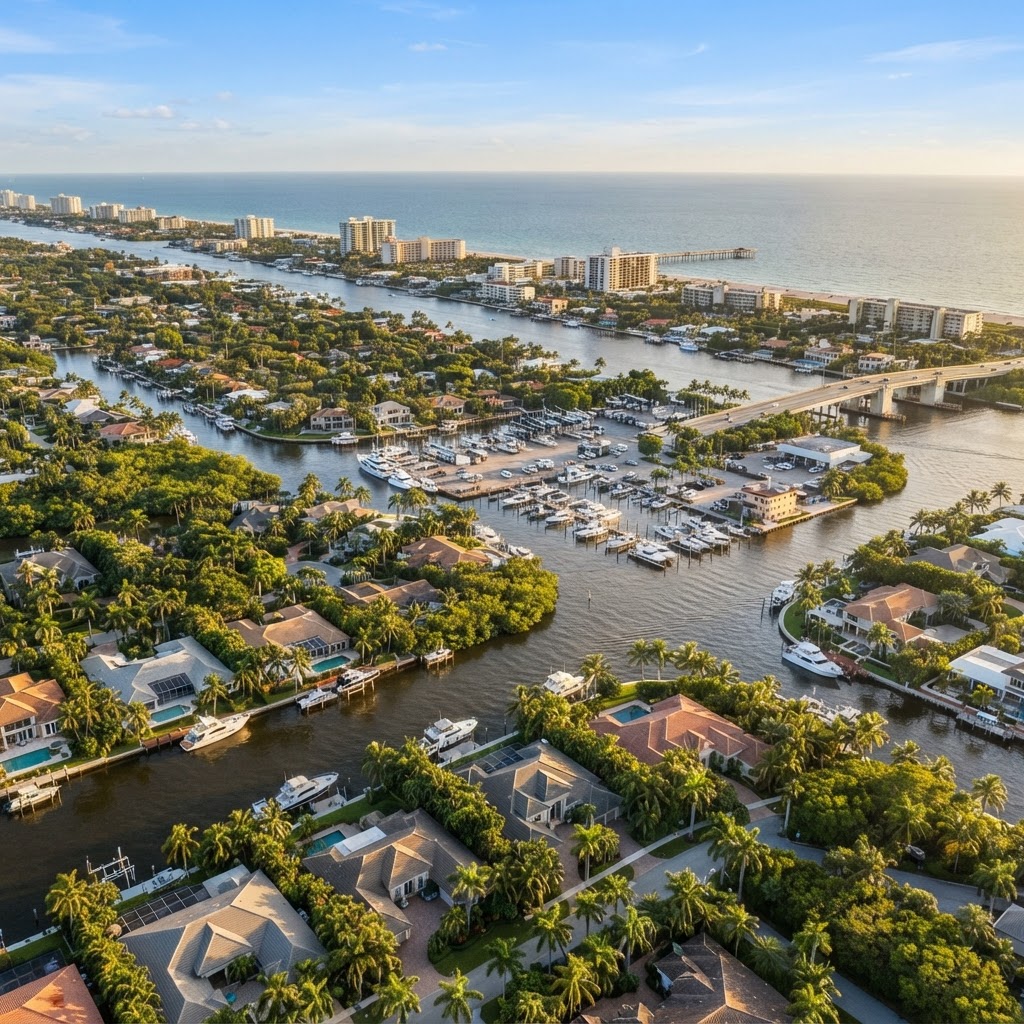 Dania Beach, Florida plumbing and renovation service area
