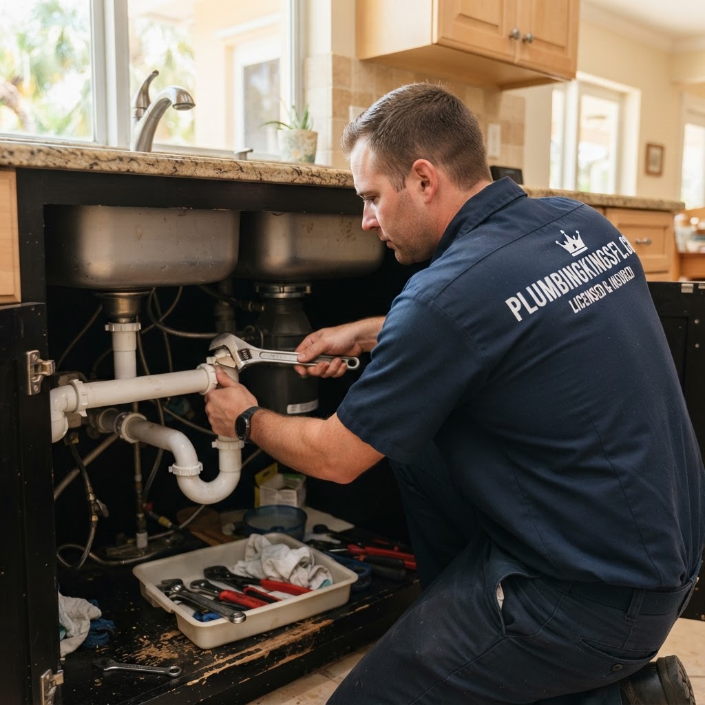 plumbingkingsfl.com licensed plumber in Fort Lauderdale, Florida Licensed plumber from Plumbing Kings FL serving Fort Lauderdale, Florida