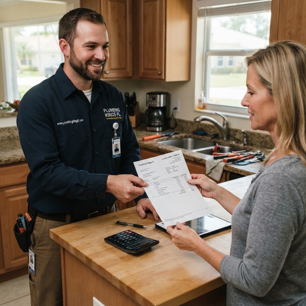 Plumbing Kings FL | www.plumbingkingsfl.com - Plumbing Costs in Coral Springs, FL: 2025 Real Prices for Every Common Repair Plumbing Kings FL (www.plumbingkingsfl.com) licensed plumbers in branded uniforms - Plumbing Costs in Coral Springs, FL: 2025 Real Prices for Every Common Repair