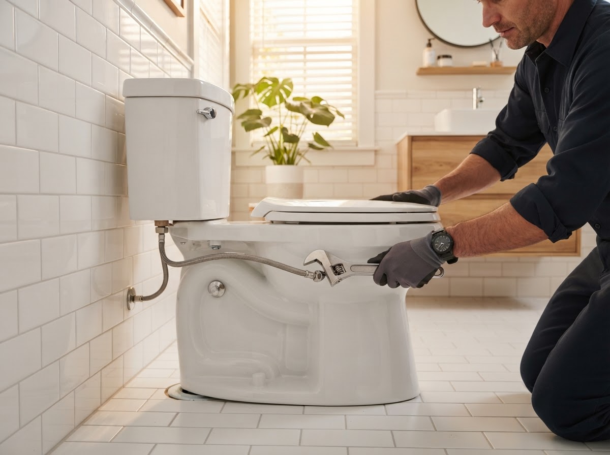 Toilet Repair & Installation service in South Florida