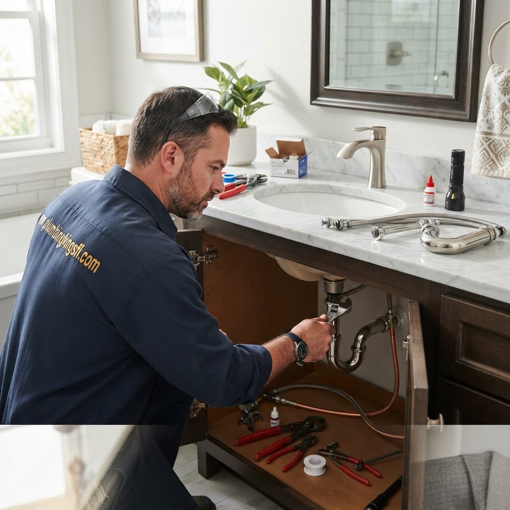 Plumbing Kings FL | www.plumbingkingsfl.com - Upgrading Faucets, Fixtures & Bathrooms in Pembroke Pines: A Homeowner's Guide Plumbing Kings FL (www.plumbingkingsfl.com) licensed plumbers in branded uniforms - Upgrading Faucets, Fixtures & Bathrooms in Pembroke Pines: A Homeowner's Guide