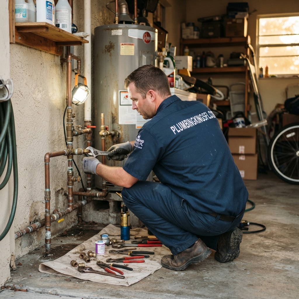 plumbingkingsfl.com licensed plumber in Hallandale Beach, Florida Licensed plumber from Plumbing Kings FL serving Hallandale Beach, Florida