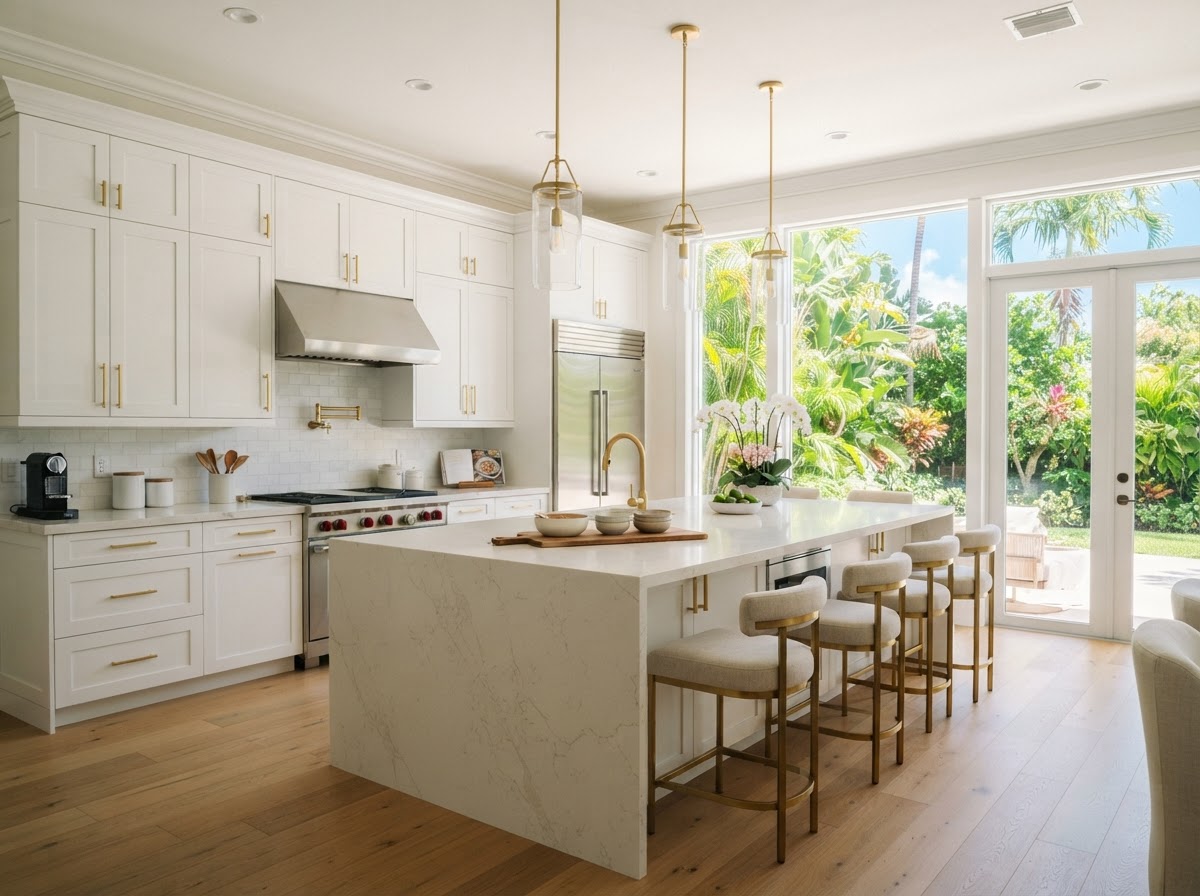 Kitchen Remodeling service in South Florida