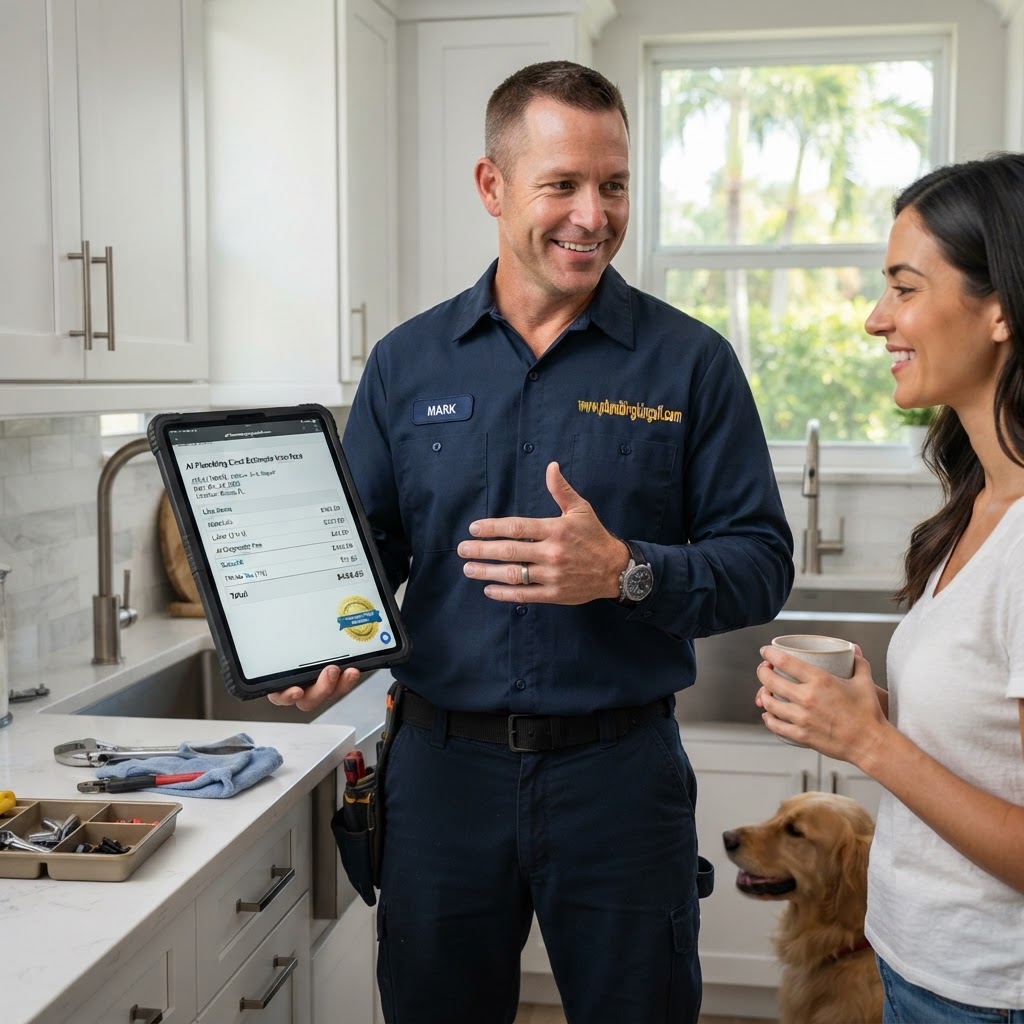 Plumbing Kings FL | www.plumbingkingsfl.com - How AI Is Changing the Way South Florida Homeowners Get Fair Plumbing Estimates - And What to Watch For Plumbing Kings FL (www.plumbingkingsfl.com) licensed plumbers in branded uniforms - How AI Is Changing the Way South Florida Homeowners Get Fair Plumbing Estimates - And What to Watch For