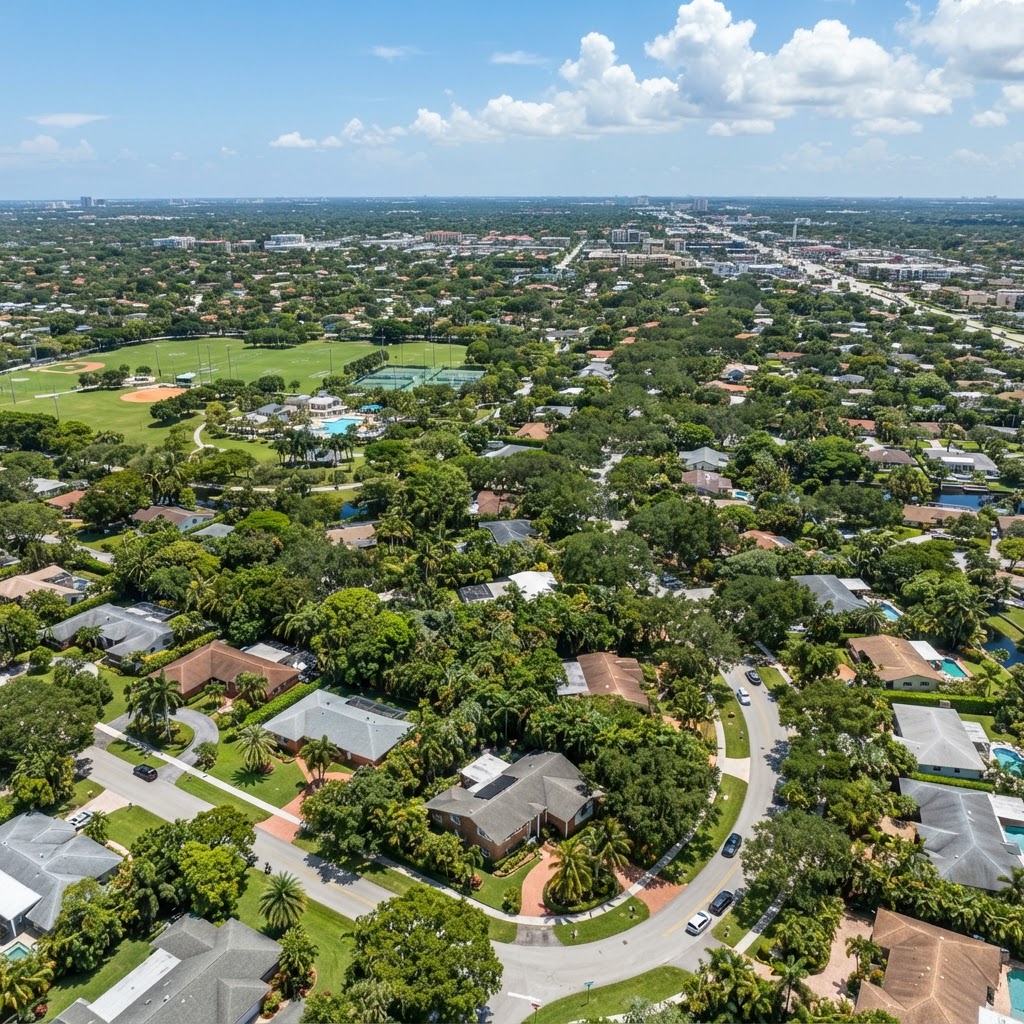 Plantation, Florida plumbing and renovation service area