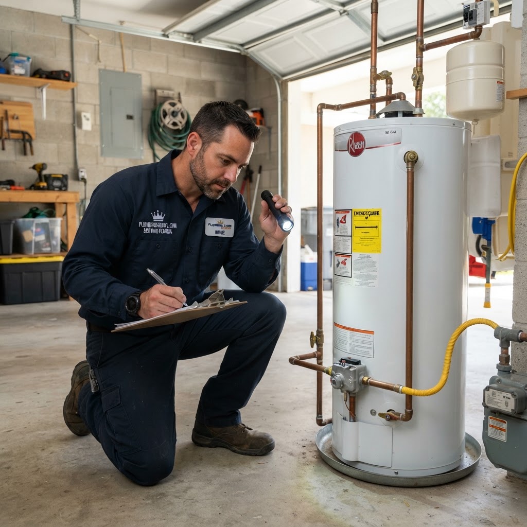Licensed plumber from Plumbing Kings FL serving Hollywood, Florida