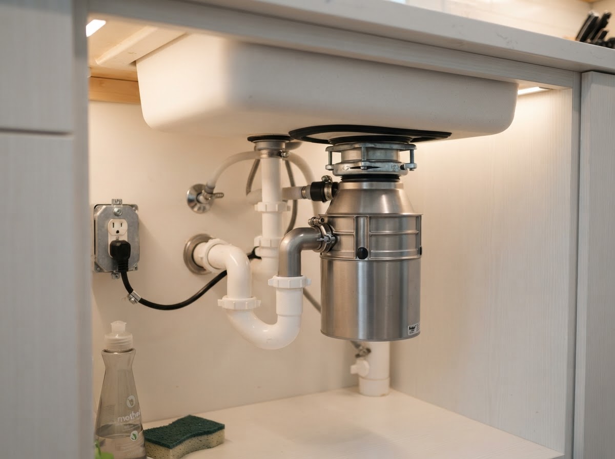 Garbage Disposal Installation & Repair service in South Florida